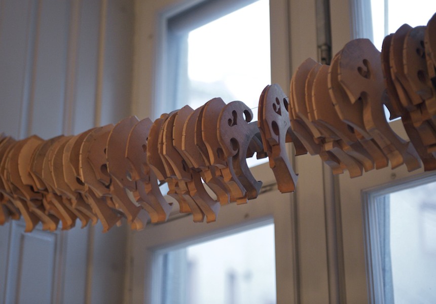 Atelier für Geigenbau . Jürg Buchwalder