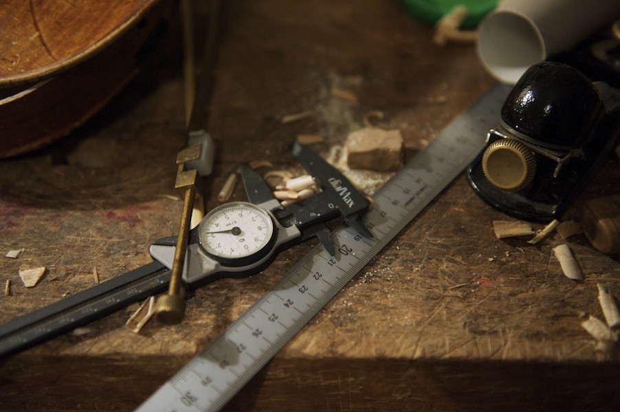 Atelier für Geigenbau . Jürg Buchwalder