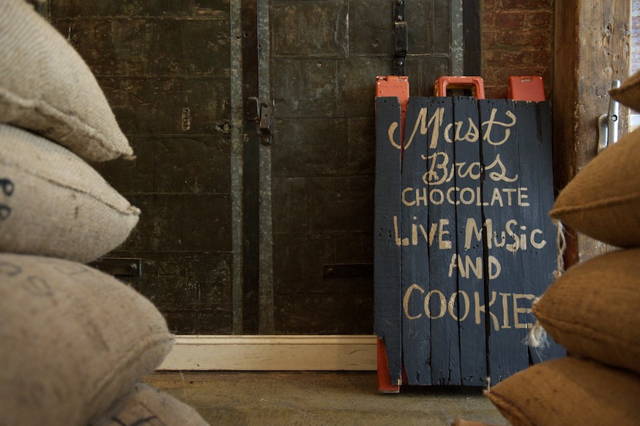 Mast Brothers Chocolate, NYC
