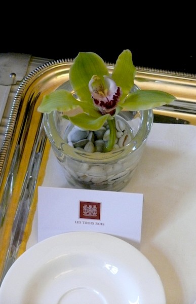 Hotel Les Trois Rois, Basel CH