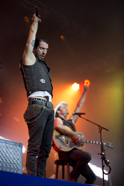 The Bosshoss . 2014