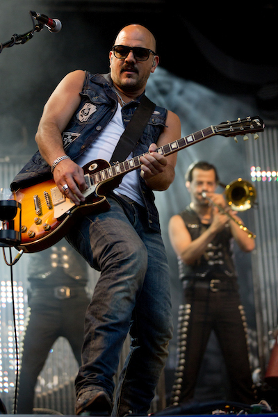 The Bosshoss . 2014