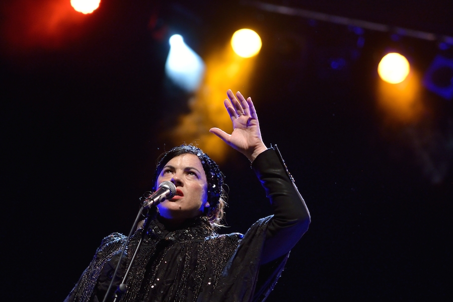 Camille O'Sullivan . 2014