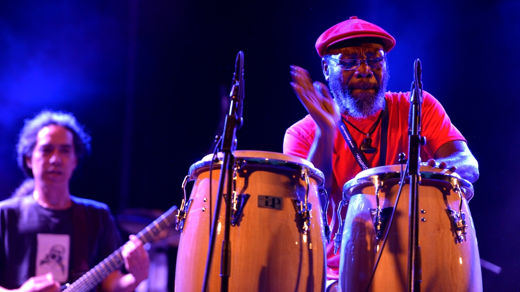 Clinton Fearon & Boogie Brow Band 2015