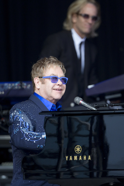 Sir Elton John . 2014