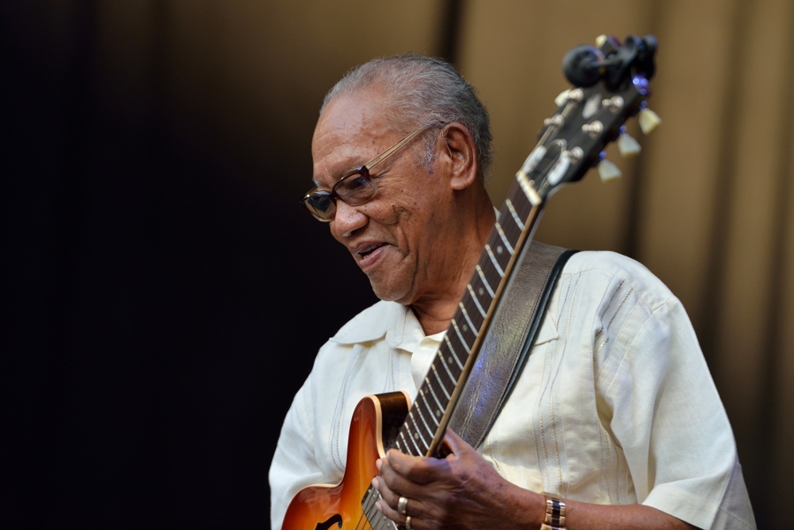 Ernest Ranglin 2016