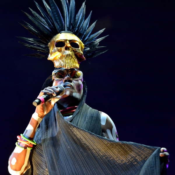 Grace Jones 2017