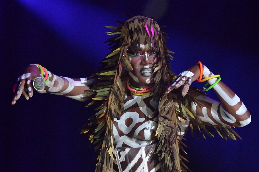 Grace Jones 2017