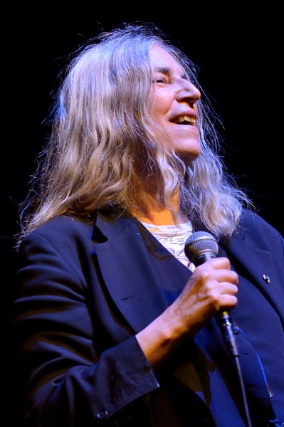 Patti Smith 2015