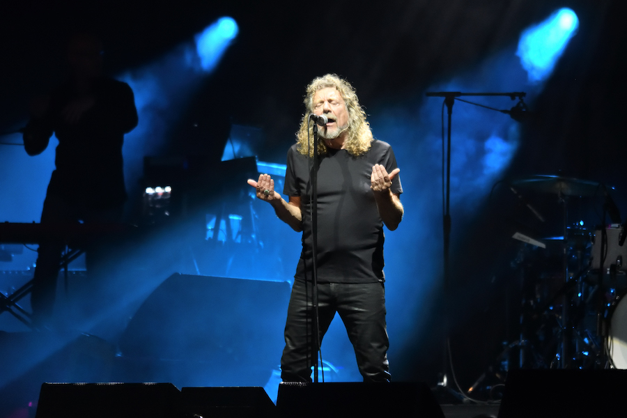 Robert Plant 2018