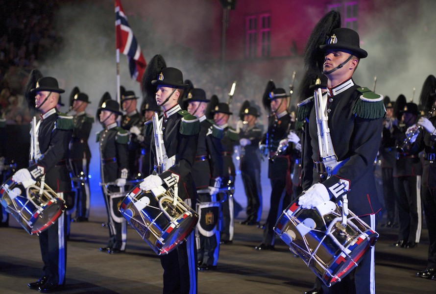 Basel Tattoo 2010