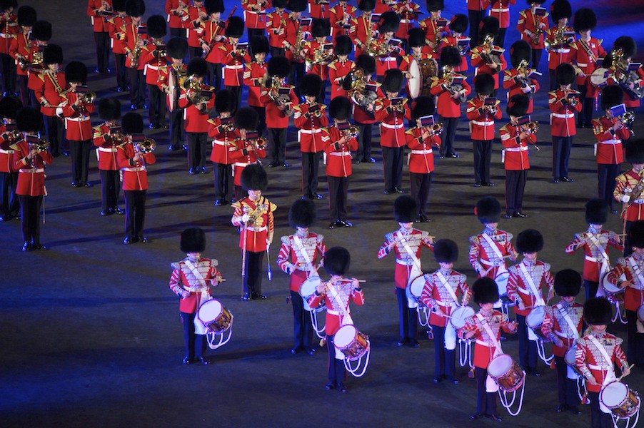 Basel Tattoo 2011