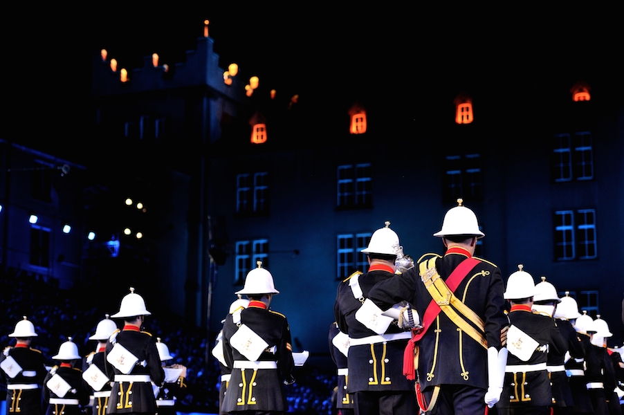 Basel Tattoo 2013