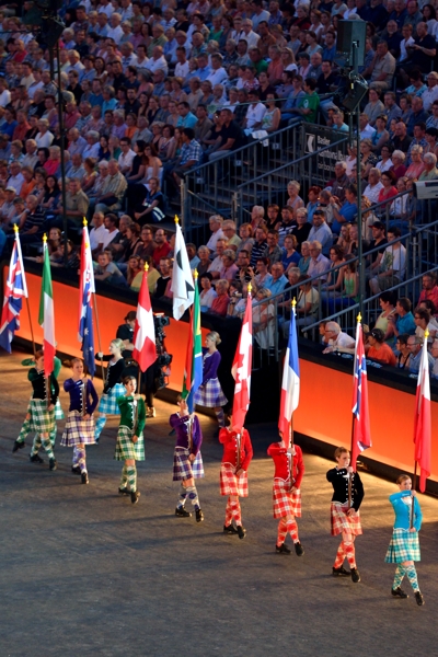 Basel Tattoo 2013