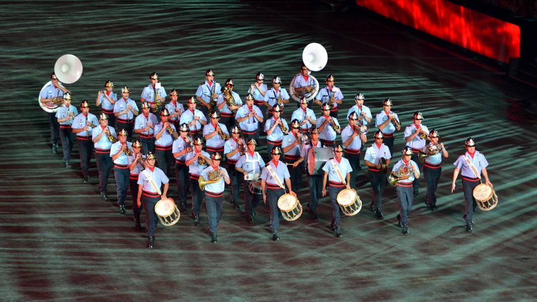 Basel Tattoo 2013