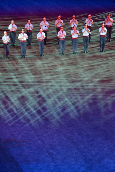 Basel Tattoo 2013