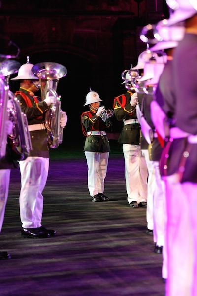 Basel Tattoo 2013