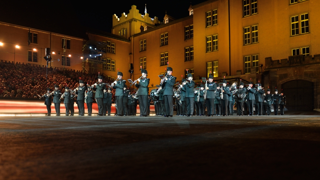 Basel Tattoo 2014