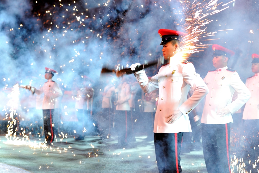 Basel Tattoo 2014