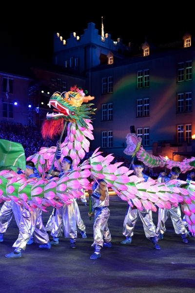 Basel Tattoo 2014